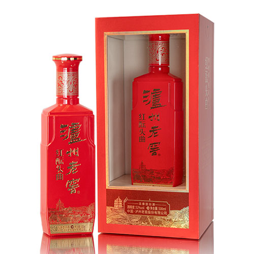 泸州老窖红酝头曲酒(2024版)五码装
